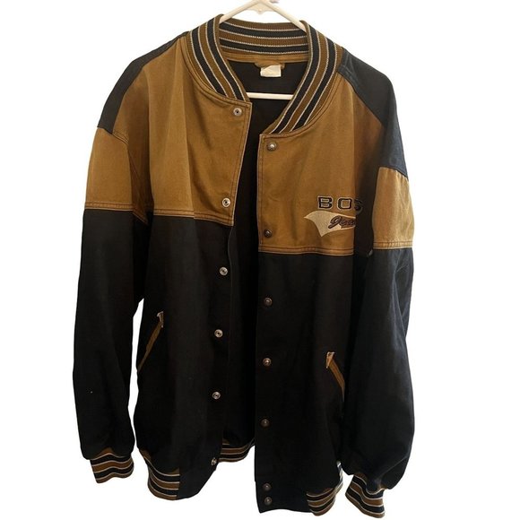 Hugo Boss Other - VINTAGE Boss Jeans Mens Brown Jacket Size XL Great piece